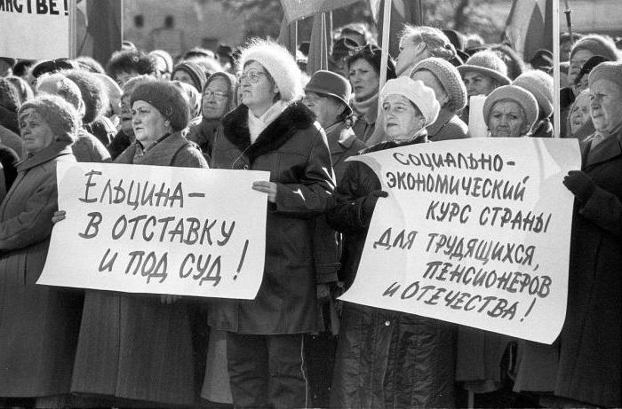 1998 financiële crisis Rusland