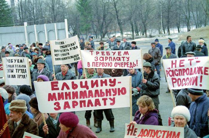 economische crisis in Rusland 1998