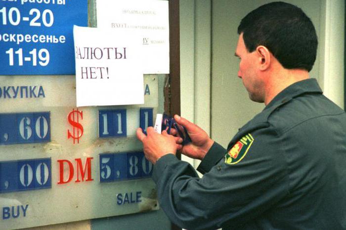 1998 crisis in Rusland