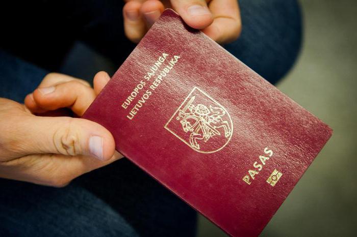 Litouws paspoort