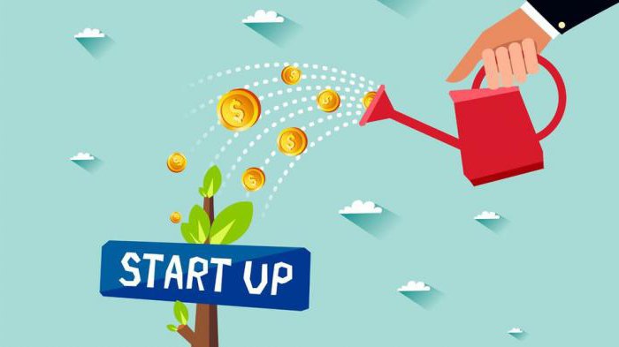 start-up di denaro dallo stato
