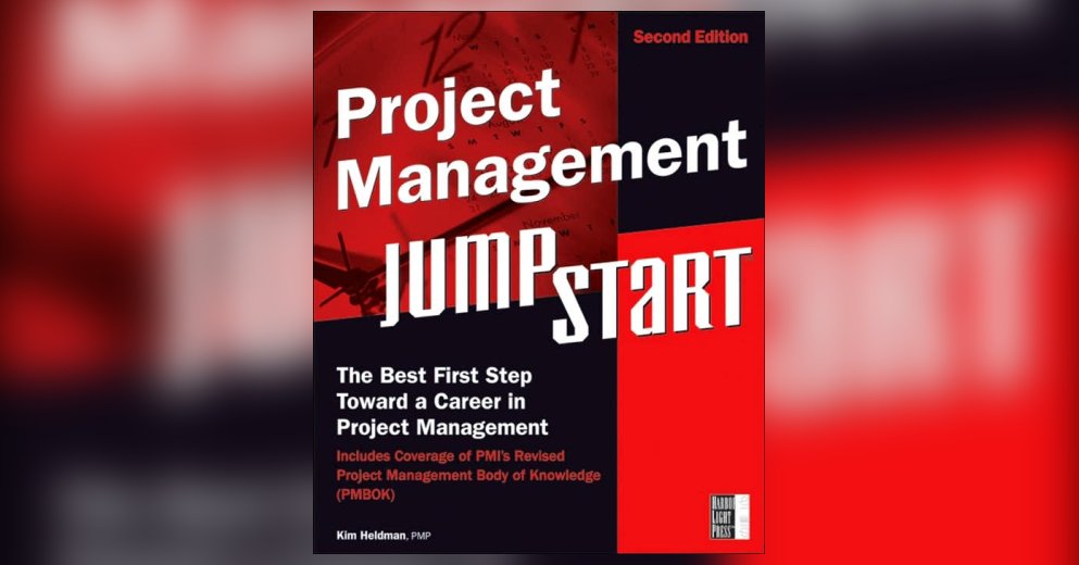 nejlepší knihy pro řízení projektů