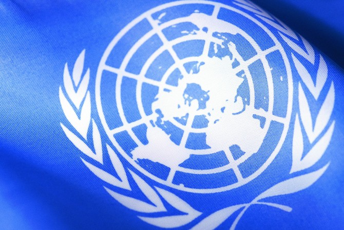 Vlajka OSN