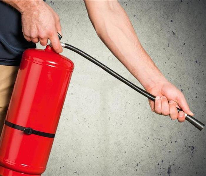 air-emulsion fire extinguisher