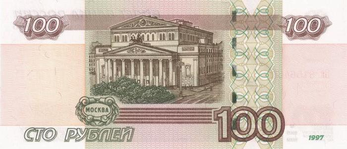 Oroszország bankjegyei