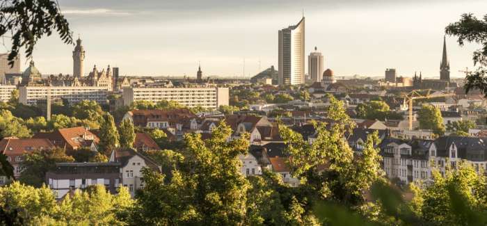 Město Leipzig