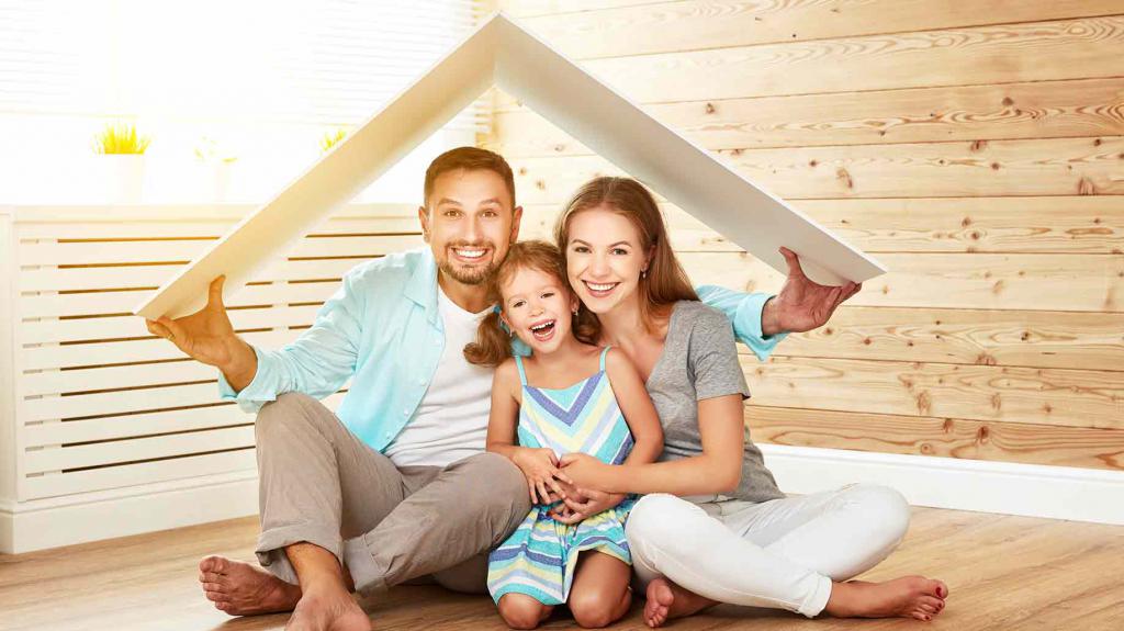 Mortgage for a young family