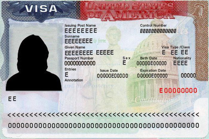  Formulář žádosti o vízum USA