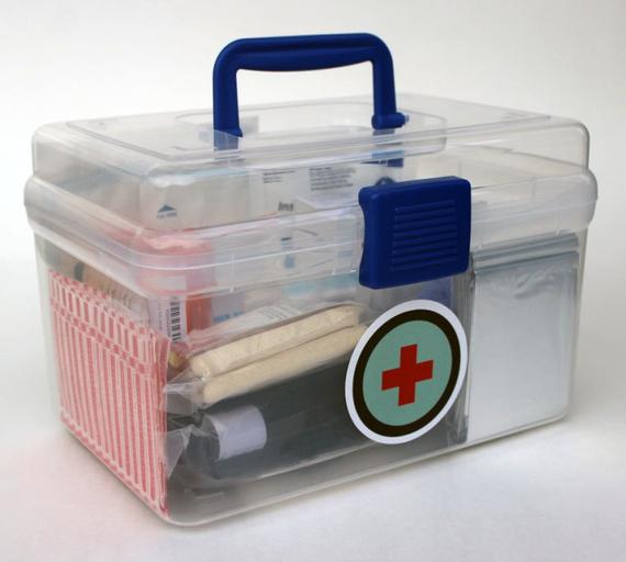 what is the shelf life of a first-aid kit