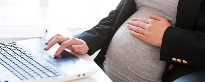 om mammaledighet är en del av arbetsupplevelsen