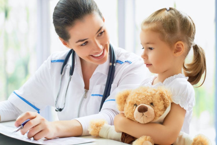 struttura e funzioni della clinica per bambini