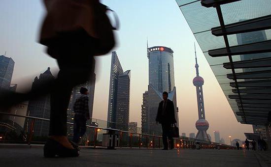Kína bankrendszere a világ legnagyobbjává vált