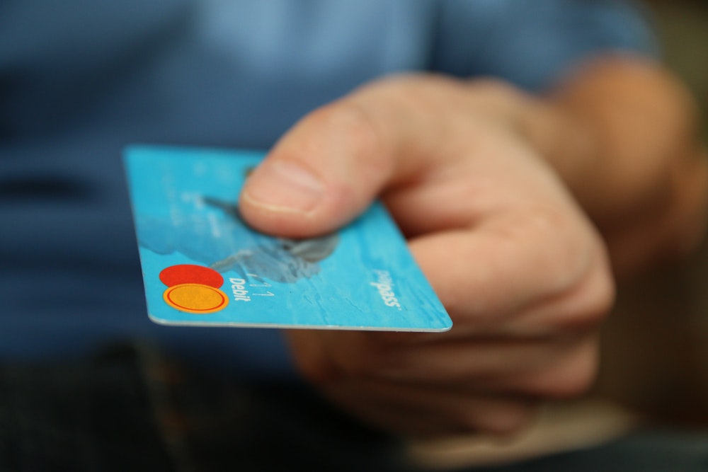 3D-säker funktion på ett bankkort