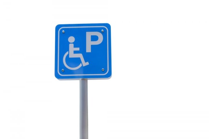 trafikskylt parkering handikappområde