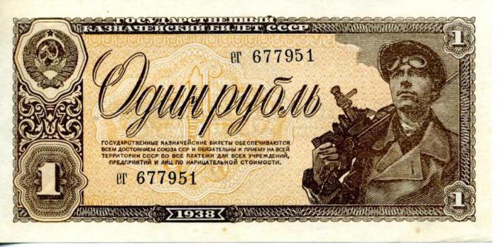 USSR treasury ticket