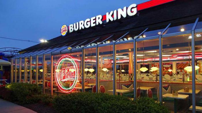 Burger King adresses