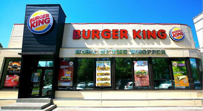 burger king állásfoglalások