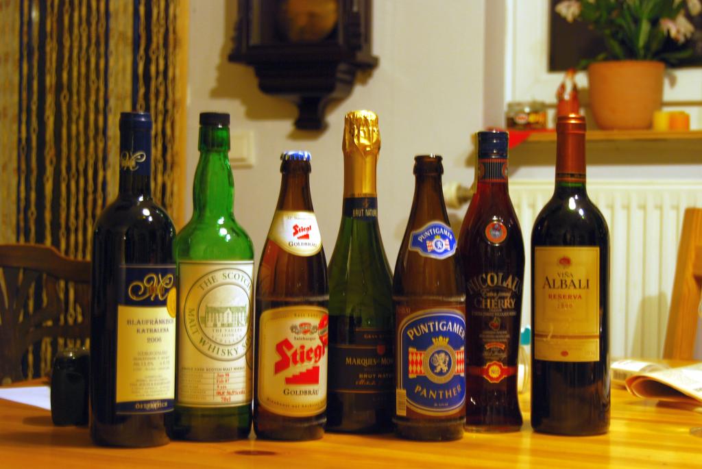 neprehrambeni proizvodi koji sadrže alkohol