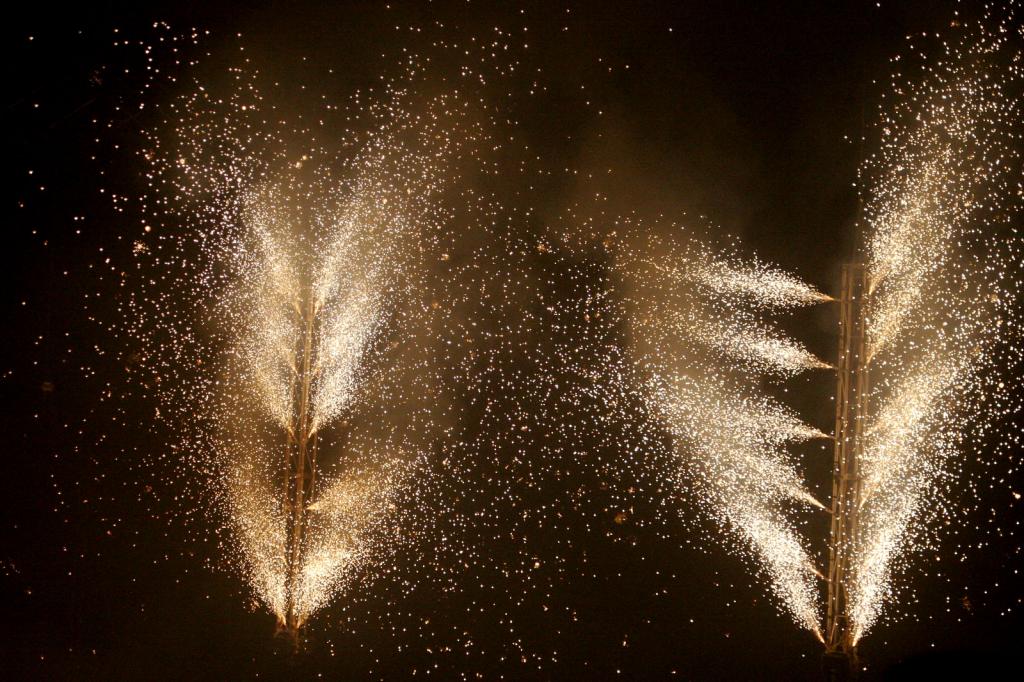 pyrotechnic products