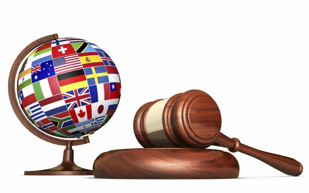 Internationale Gesetze und Verträge