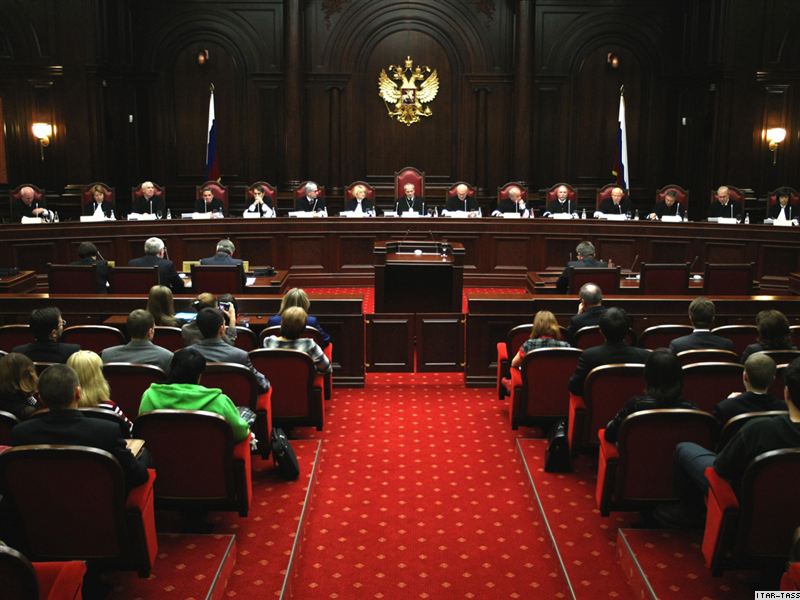 Předseda moskevského rozhodčího soudu
