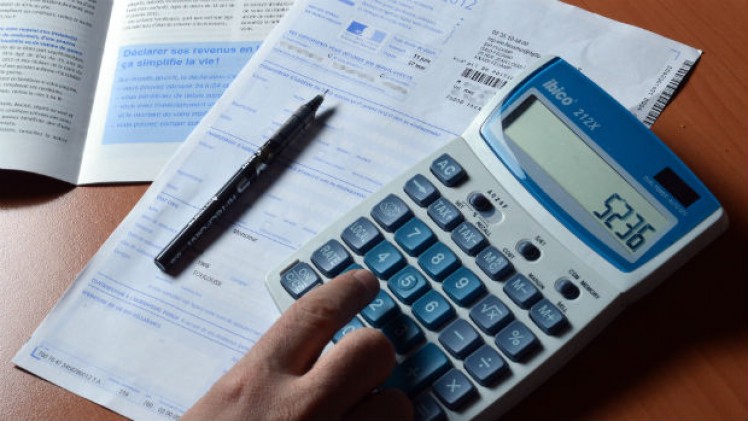 Generera en betalningsorder i ett skatteprov