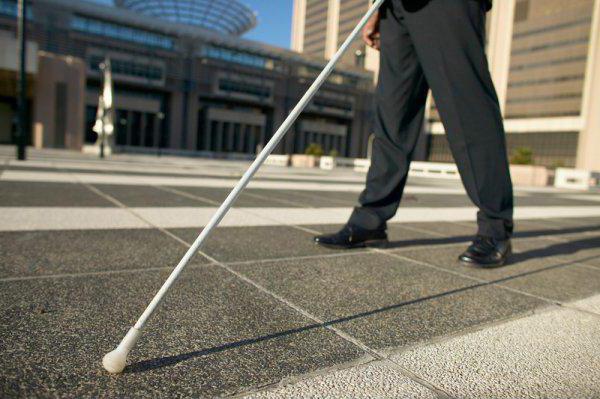 gruppo di disabilità visiva