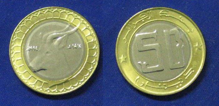 měna Alžírska