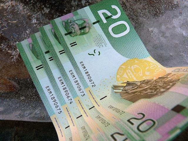kanadai dollár
