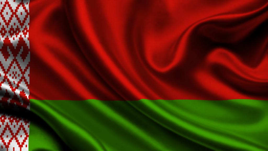Vitrysslands flagga