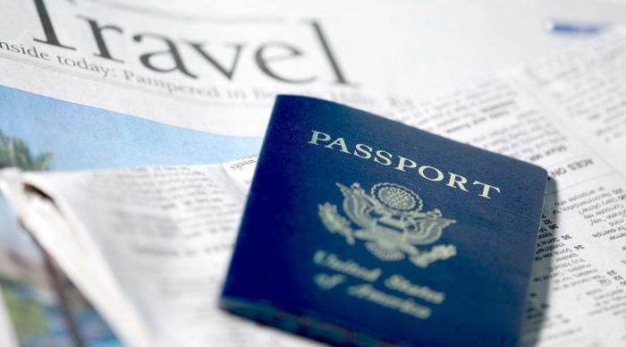 visum voor een kind om naar het buitenland te reizen