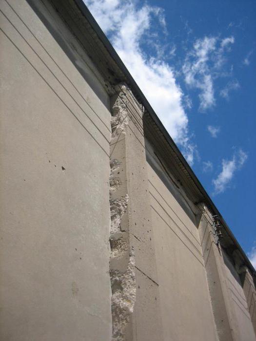 Fassadenreparatur