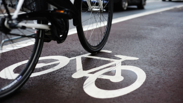 Ongeval met voetgangers en fietsers