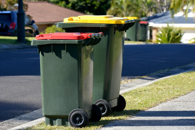 poubelles