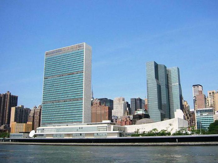 ENSZ központja