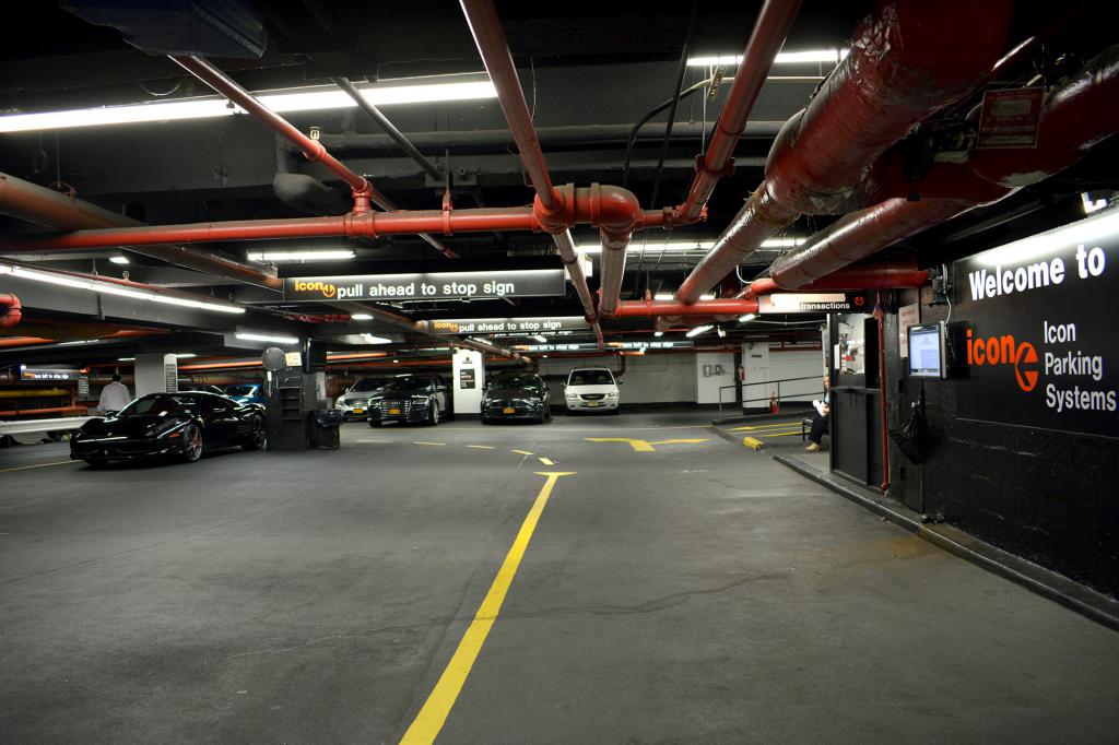 Parkování pro osobní automobily