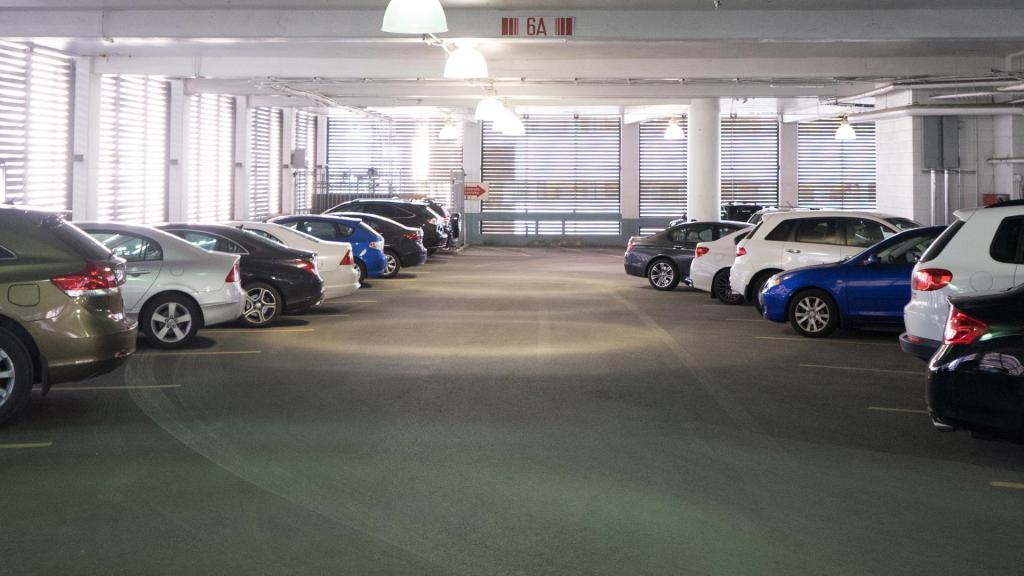 Parkování pro osobní automobily