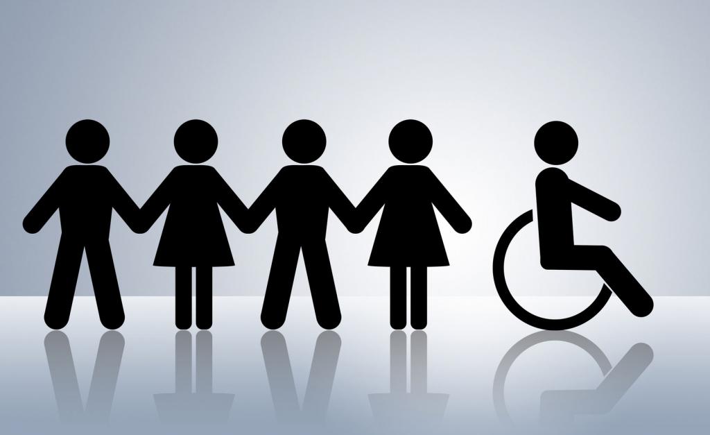 Ondersteuning voor gehandicapten
