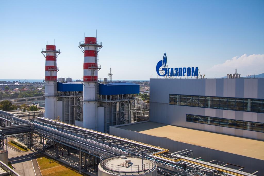 A Gazprom társaság