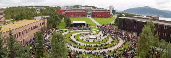 norvég állami egyetemek