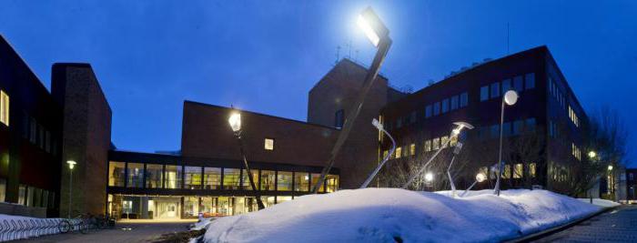 universités norvégiennes pour étrangers