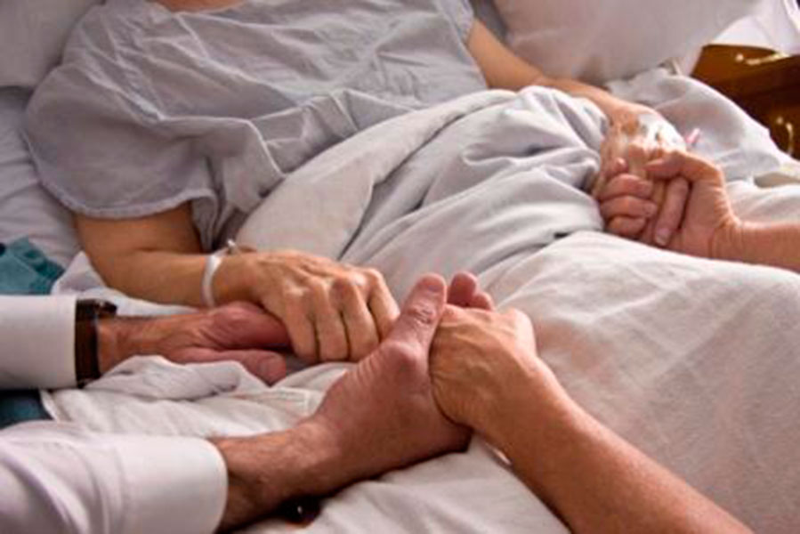 palliatieve zorg voor ongeneeslijke patiënten