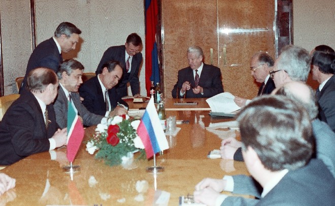 dohoda s Tatarstánem 1994