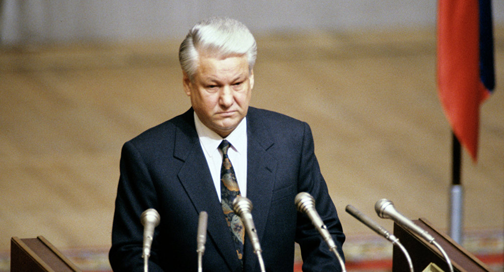 Borisz Jeltsin