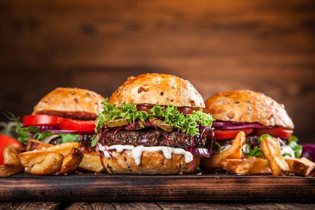 macelleria hamburger a Mosca