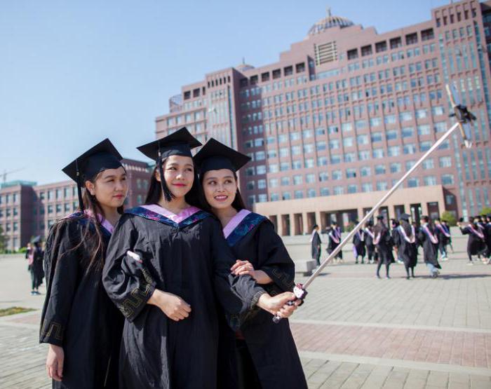 Vergelijking van hoger onderwijs in Rusland en China