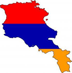 vývoz z Arménie