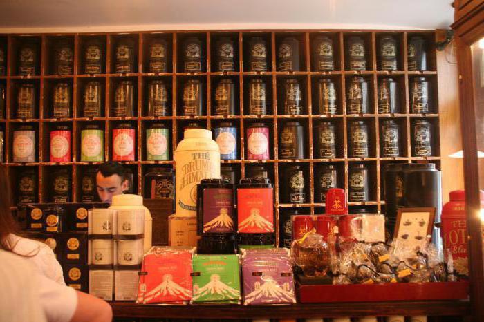 franšízové ​​podmínky pro obchod s čajem