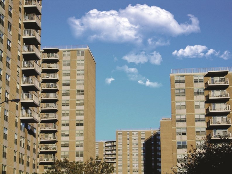 residential high-rise buildings