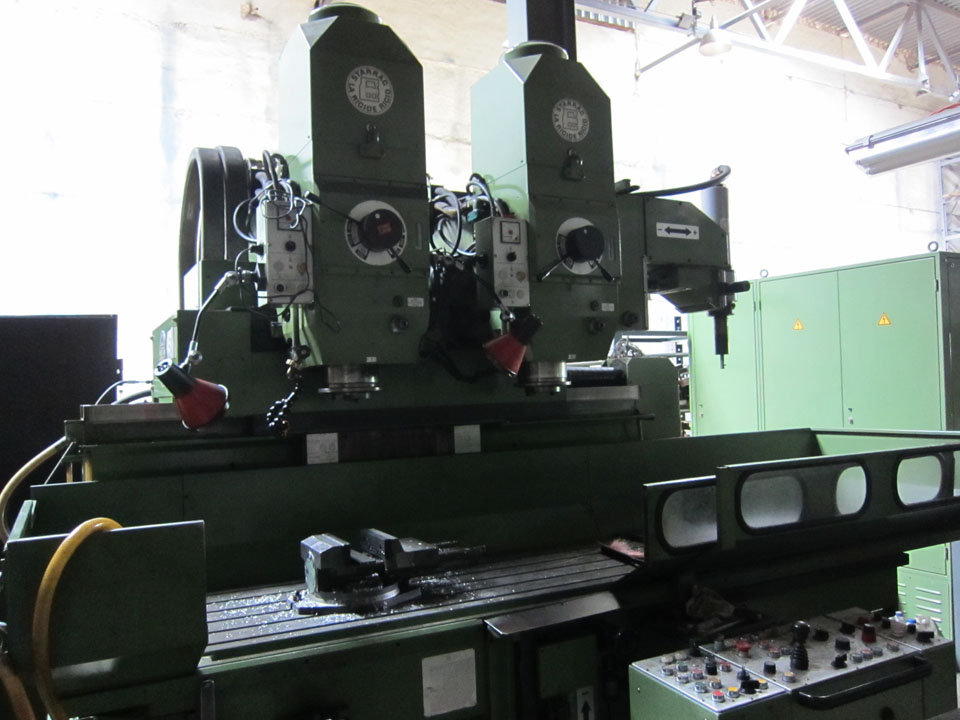 milling and copying machine